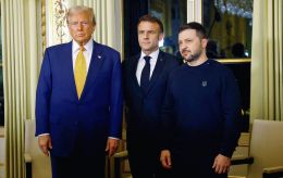 Трамп був впевнений, що Україна програє війну, - Макрон