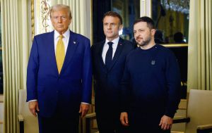 Трамп був впевнений, що Україна програє війну, - Макрон