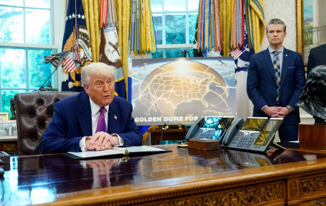 "Золотий купол" Трампа виявився значно дорожчий, ніж прогнозувалось