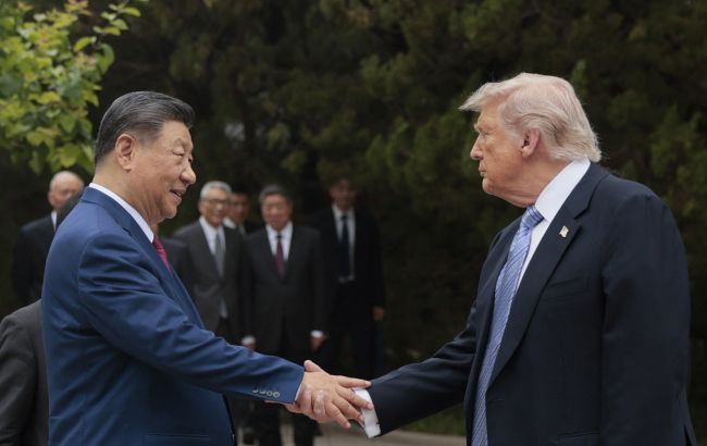 Сі Цзіньпін прибув до Білого дому на зустріч із Трампом: перші подробиці