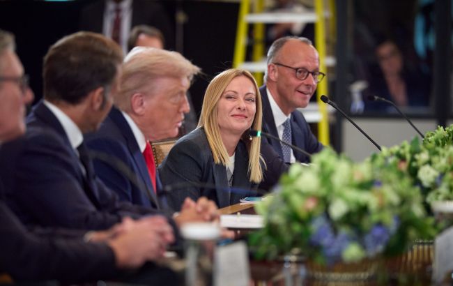 "Ми не згодні": Мелоні виступила проти критики Трампа через Іран