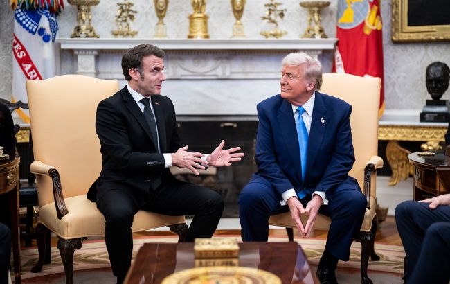 Макрон заявил, что обсудил с Трампом энергетическое перемирие между Украиной и Россией