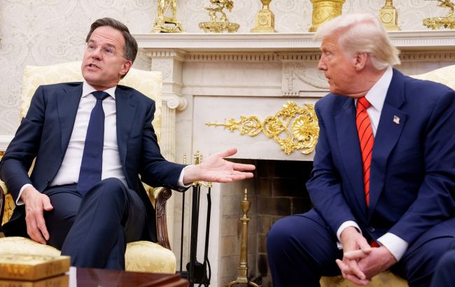 Рютте намагався "пом'якшити" Трампа щодо НАТО, та той лишився незворушним, - Bloomberg