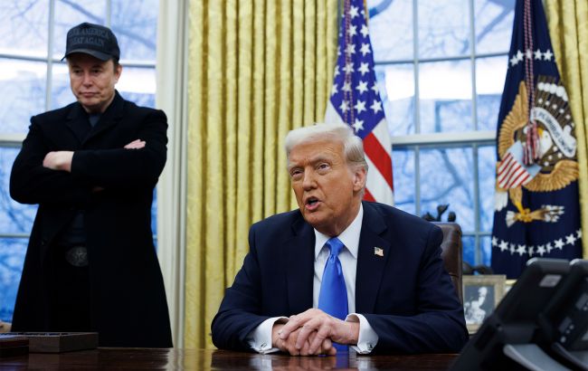 Трамп разозлился на Маска из-за секретного брифинга о Китае, - Axios