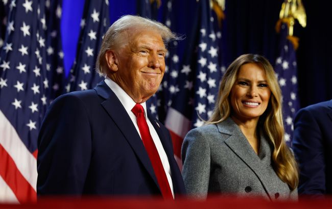 Трамп та перша леді США Меланія відповіли, чи планують відвідати Україну