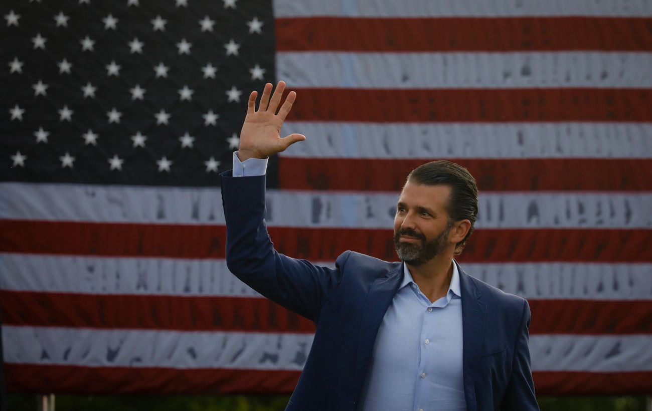 "Хотят провала мирного соглашения": сын Трампа набросился на критиков Стива Уиткоффа