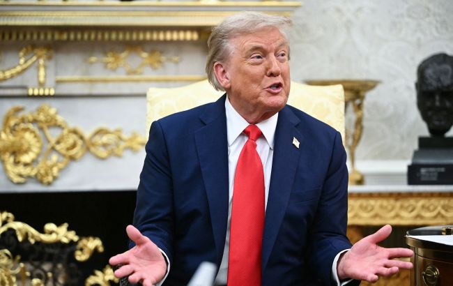 Рейтинг Трампа впав до мінімуму