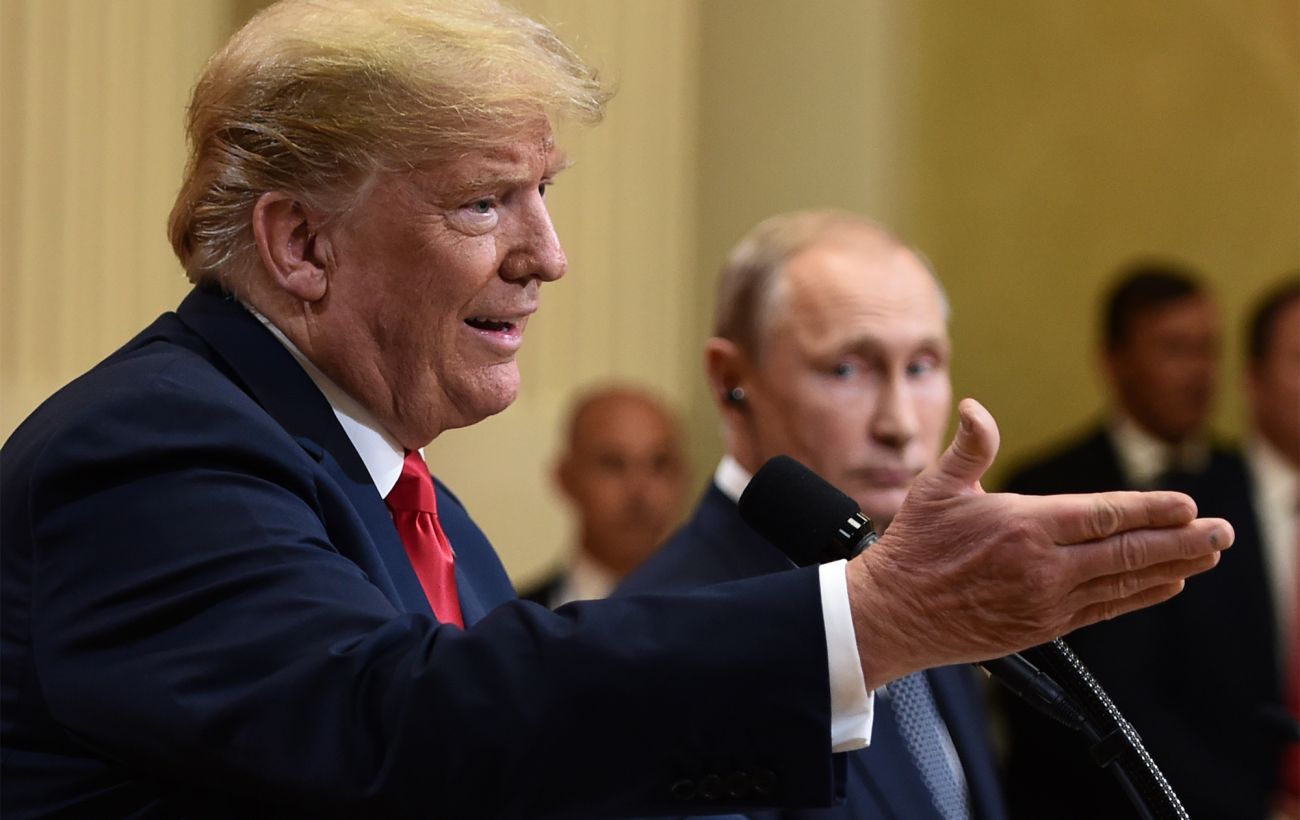 Трамп заявил, что может снова встретиться с Путиным