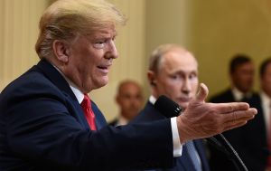 Трамп заявив, що може знову зустрітися з Путіним