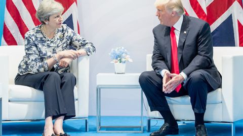 Трамп пообіцяв Британії всеосяжну торговельну угоду після Brexit