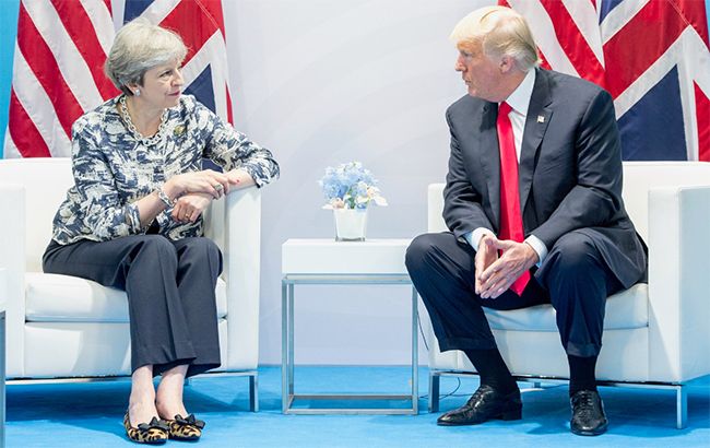 Трамп пообещал Британии всеобъемлющее торговое соглашение после Brexit