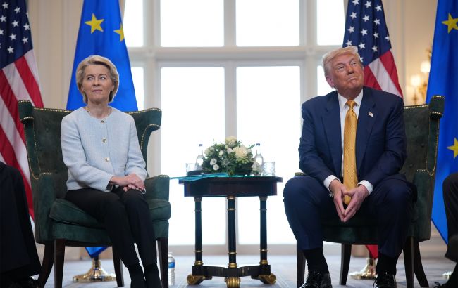 Фон дер Ляєн переконувала Трампа у загрозі Путіна, - Politico