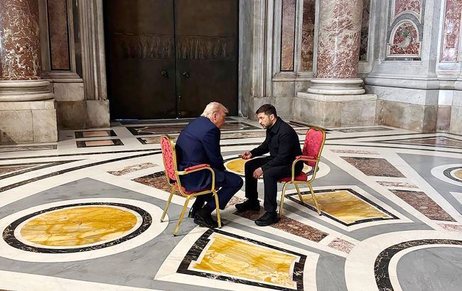 Трамп назвал встречу с Зеленским в Ватикане "моментом утешения"