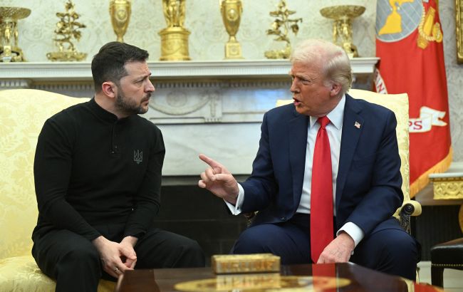 Капитуляции из-за Трампа не будет. У Зеленского отреагировали на скандальную статью The Atlantic