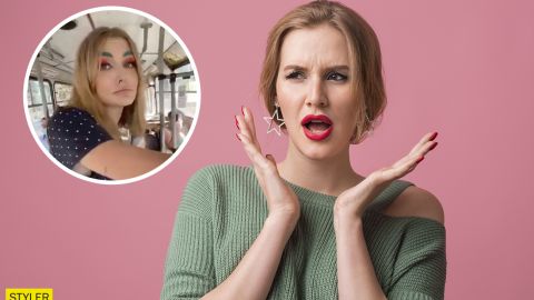 У Рівному блогерша роздяглася прямо в тролейбусі: кондуктора хвилювала відсутність маски (відео)