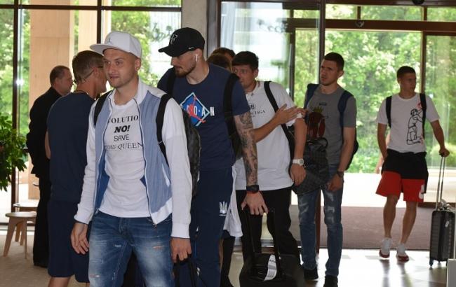 Захисник "Шахтаря" Ракицький покинув розташування збірної України