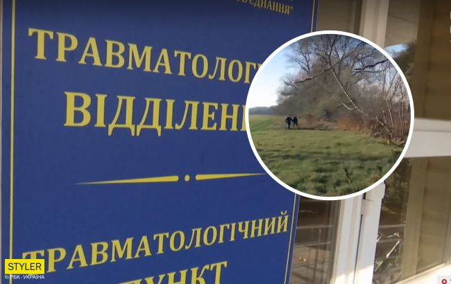 Під Житомиром пенсіонерка травмувалася і лишилась в полі на 2 доби: без їжі, в легкому одязі