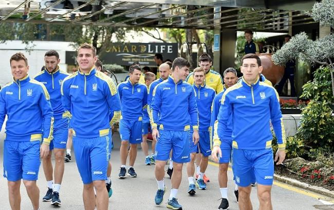 Збірна України зберегла позиції в новому рейтингу ФІФА