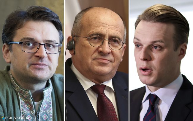 Министры "Люблинского треугольника" требуют реакции Запада на действия России в Крыму