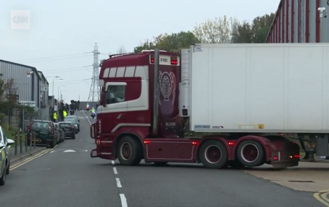 В Британии установили владельца трейлера с 39 телами