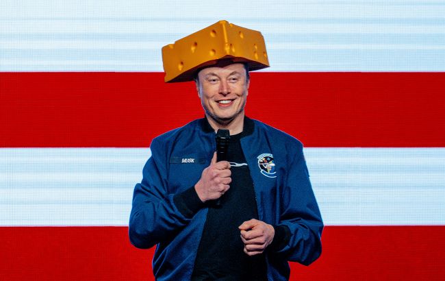 У сирному капелюсі та з бензопилою: топ-5 гучних виходів Ілона Маска на держпосаді (фото)
