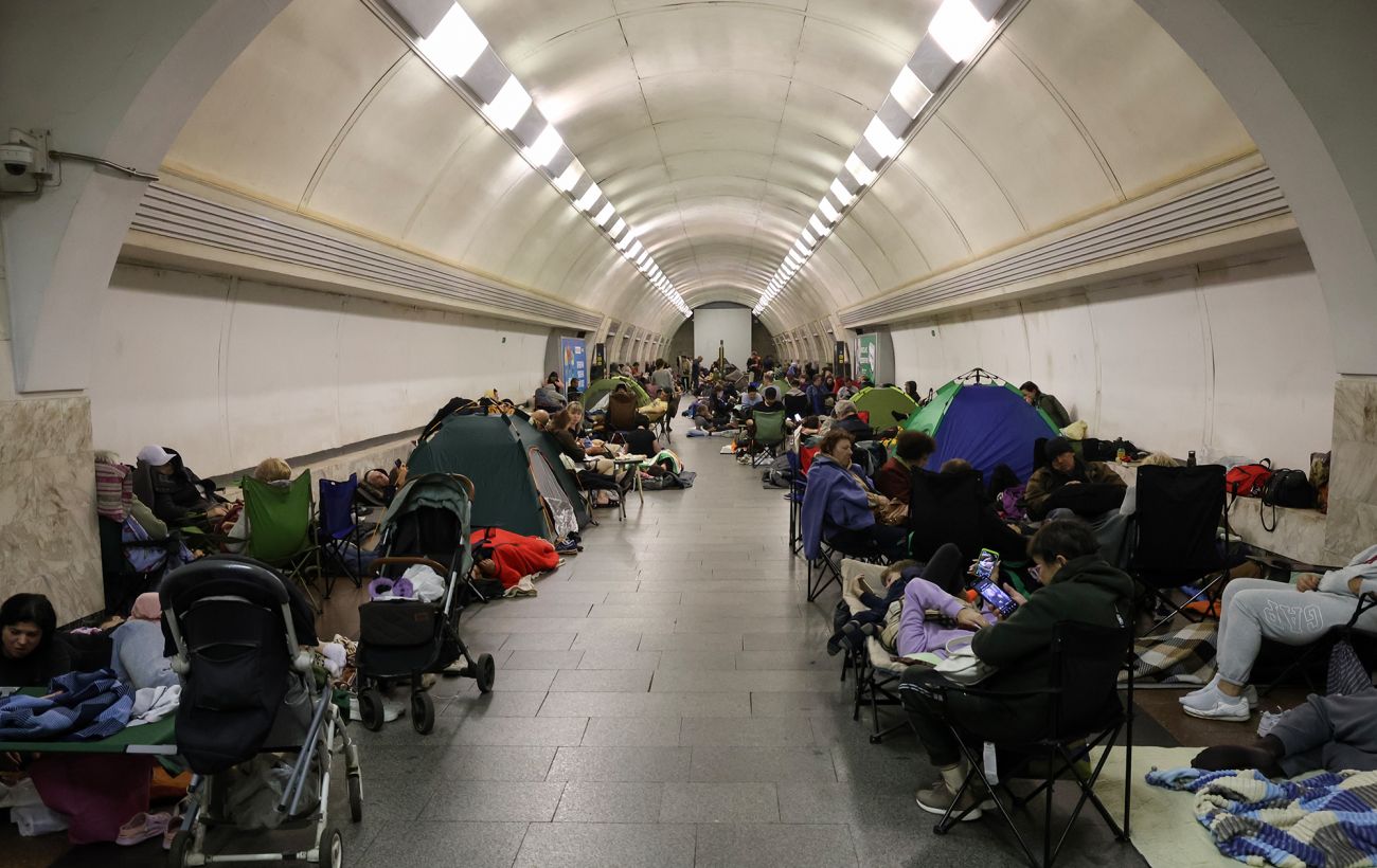 У Києві та низці областей оголосили тривогу через загрозу дронів