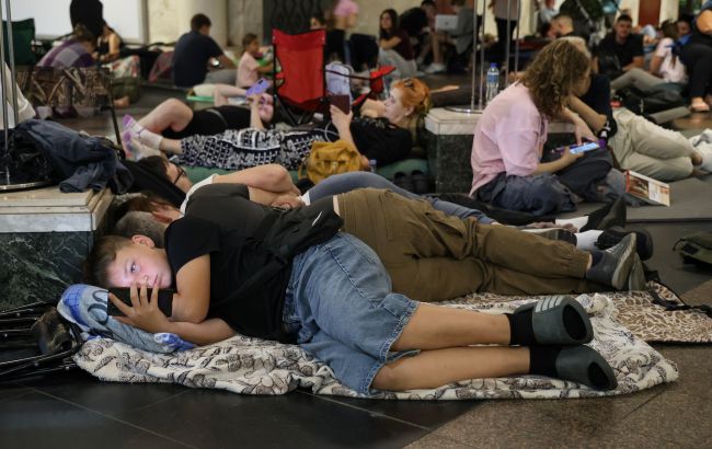 В Киеве объявляли четвертую тревогу за сутки: летят дроны