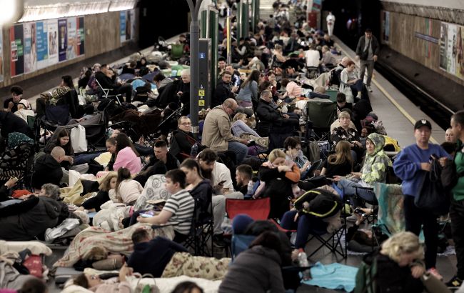 В Киеве и большинстве областей тревога: РФ атакует дронами, есть угроза баллистики