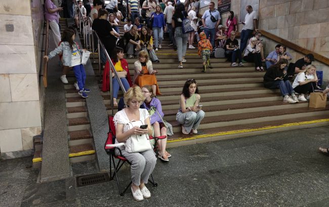 Угроза пусков крылатых ракет: в Украине объявили масштабную воздушную тревогу