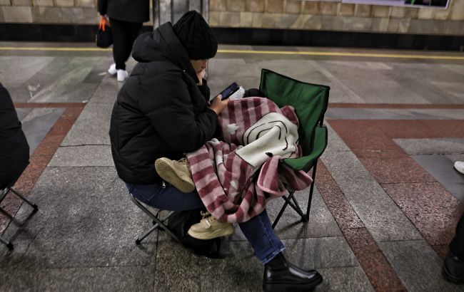 У Києві вдруге з ночі оголосили повітряну тривогу