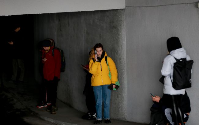 В Киеве в очередной раз объявили воздушную тревогу этой ночью (отбой)
