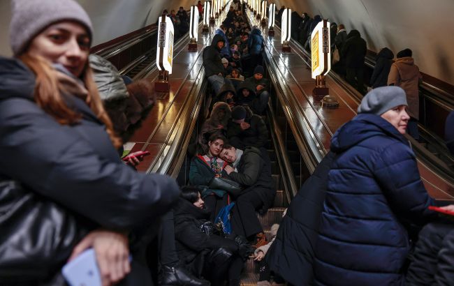 В Украине распространяется воздушная тревога