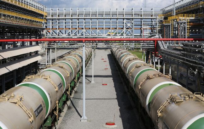 ЕС заменит российское дизельное топливо поставками из Китая