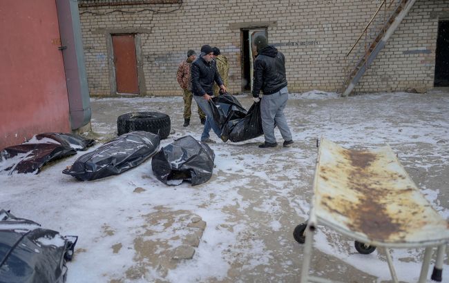 В Україну повернули тіла 49 загиблих бійців