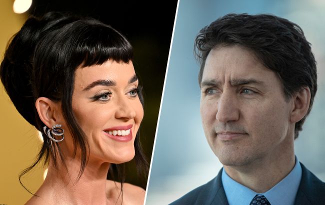 Кэти Перри и Джастин Трюдо пошутили о своей разнице в возрасте: забавное фото