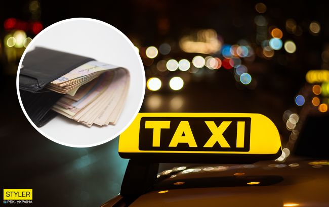 Киевские такси взвинтили цены: тарифы теперь заоблачные