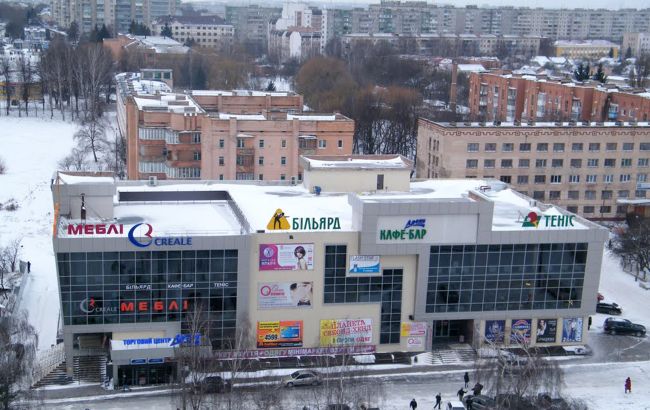 Центр Ровно остался без электроснабжения