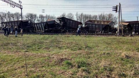 Аварія вантажного поїзда в Одеській області: в УЗ повідомили про повне відновлення руху