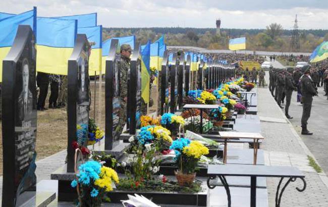 "Твари ходят по костям": в Днепропетровской области вандалы осквернили могилы бойцов АТО