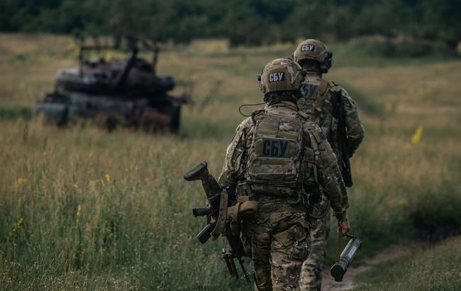 Военные СБУ сыграли с оккупантами в "Игру в кальмара" (видео)