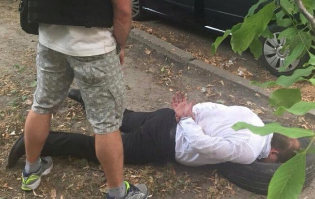 СБУ задержала прокурора Киевской обл. по подозрению в наркоторговле