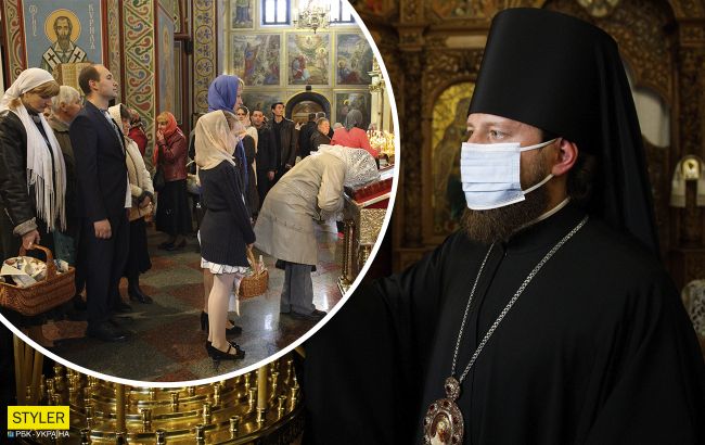 Священик пояснив, як працюватимуть українські церкви на Великдень в умовах карантину