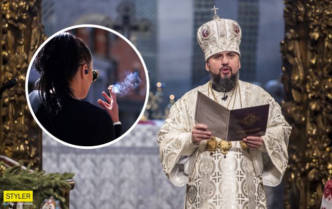 Гріх чи ні? У ПЦУ розповіли про куріння тютюну