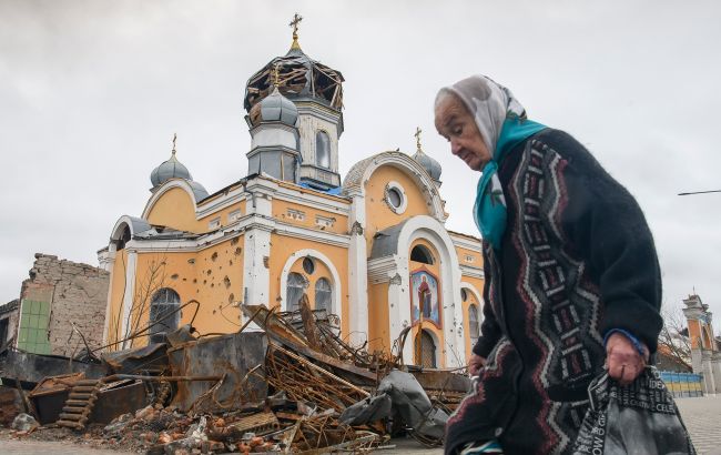 Украину должны отстроить украинцы