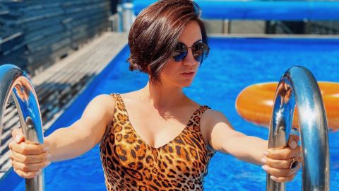 Українська зірка схудла на 13,5 кг: побачила, яка жирна, і розплакалася