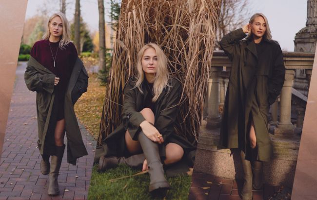 Як виглядають наймодніші чоботи на зиму: стильний "лук" Анастасії Цимбалару