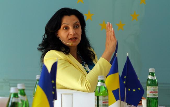 Кабмин передал в Раду перечень законопроектов в рамках евроинтеграции, - Климпуш-Цинцадзе