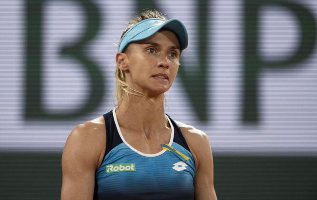 Леся Цуренко из-за погоды не смогла "вынести" россиянку Кудерметову (видео)