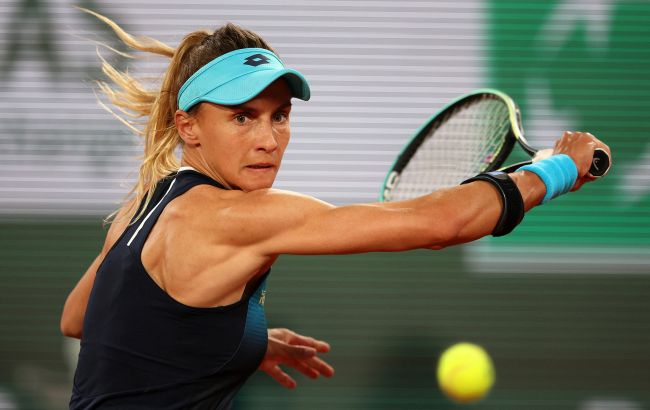 Украинка Цуренко проиграла представительнице топ-30 рейтинга полуфинал Jasmin Open