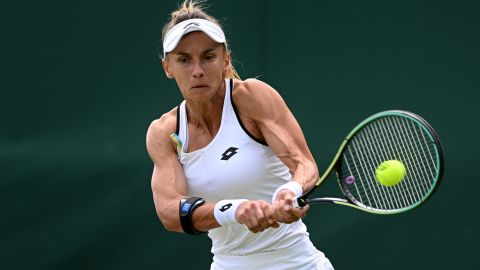 Цуренко снялась с матча и пропустила Рыбакину в 1/2 финала в Словении